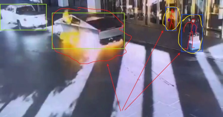 Tesla Cybertruck Explode em Las Vegas: Mistério, Tragédia e Conexões Surpreendentes!