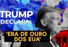 Trump Promete 'Era de Ouro': Planos Ambiciosos Marcam Início de Novo Mandato nos EUA
