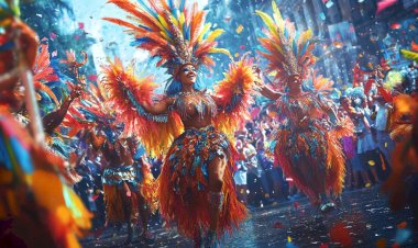 Carnaval 2025 no Rio: Uma Explosão de Tradição, Inovação e Consciência Social!