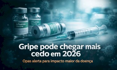 Temporada de Gripe Pode Chegar Mais Cedo em 2026 e Acender Alerta na Saúde Pública!