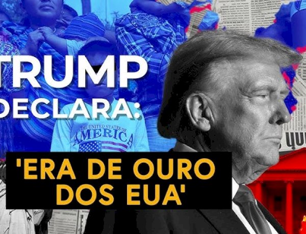 Trump Promete 'Era de Ouro': Planos Ambiciosos Marcam Início de Novo Mandato nos EUA