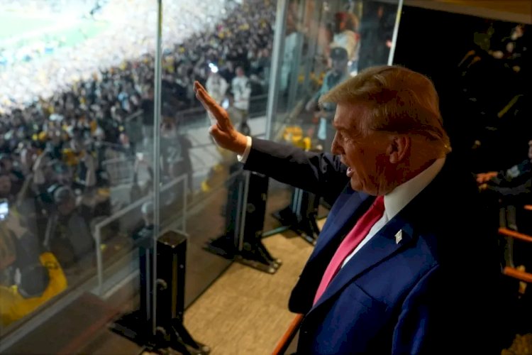 Trump Faz História no Super Bowl: Aparecimento Inusitado e Reações Quentes nas Redes Sociais!